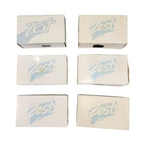 Zest Soap Bars 6 Pack Vintage Original Formula Procter & Gamble